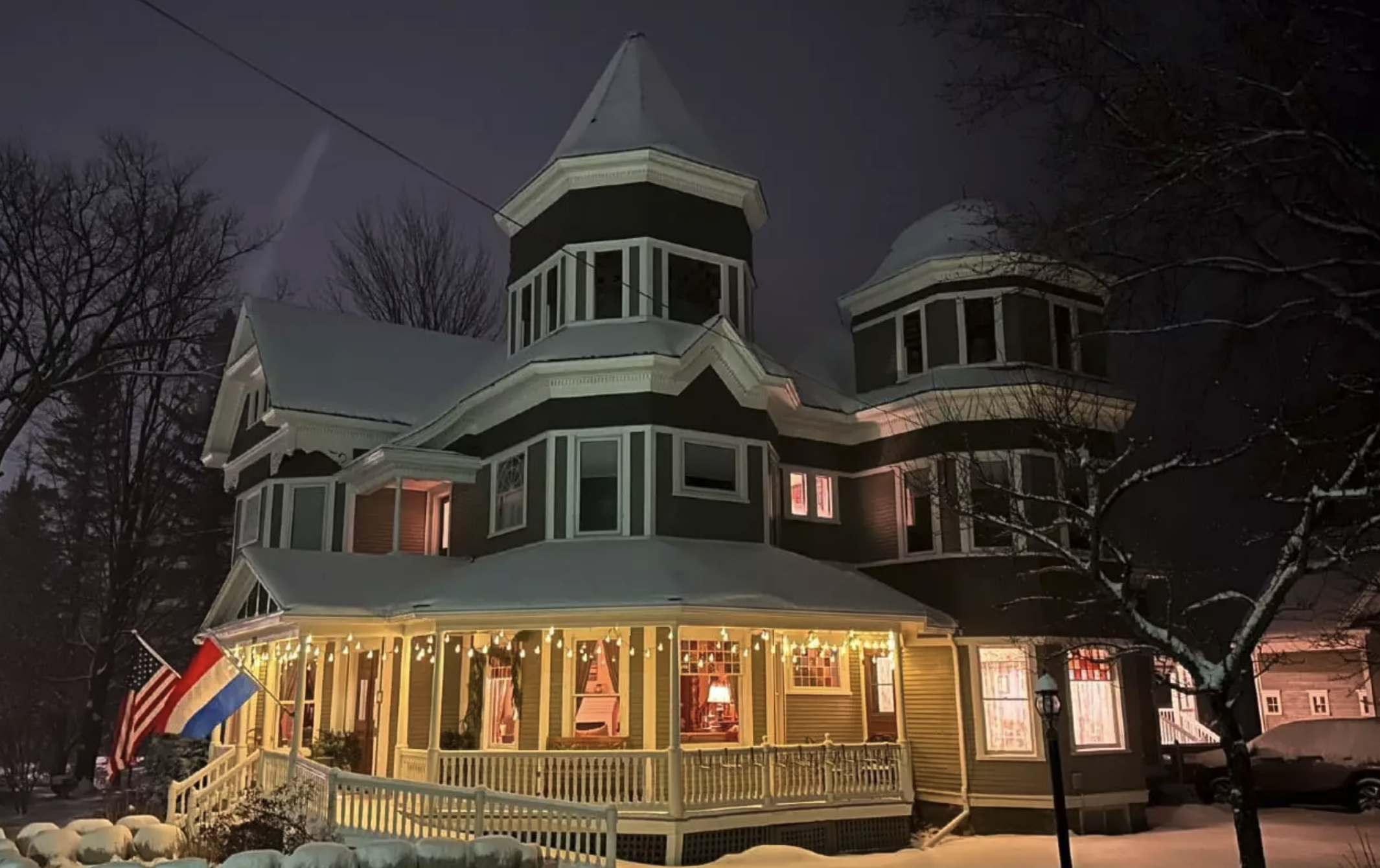 Stay & Ski at Sinclair Inn in Jericho, Vermont